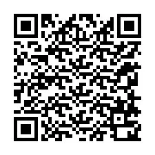 QR kód a telefonszámhoz +12258720520