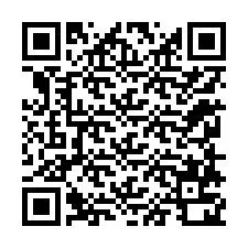 電話番号のQRコード +12258720521