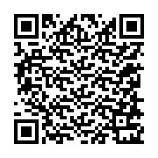 QR-code voor telefoonnummer +12258721178