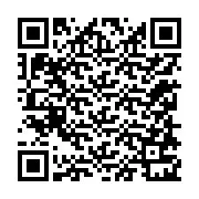 Codice QR per il numero di telefono +12258721179