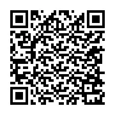 Codice QR per il numero di telefono +12258721366