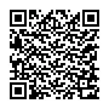 QR код за телефонен номер +12258722134