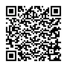 QR-Code für Telefonnummer +12258722802