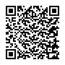 Kode QR untuk nomor Telepon +12258722803