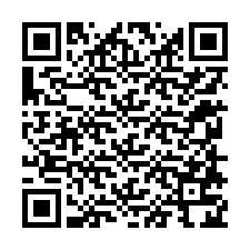 QR код за телефонен номер +12258724160