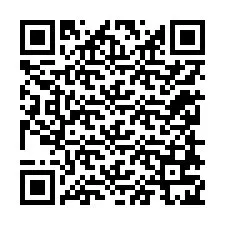 QR код за телефонен номер +12258725069