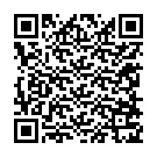 QR-koodi puhelinnumerolle +12258725322