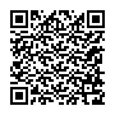 QR-koodi puhelinnumerolle +12258726565