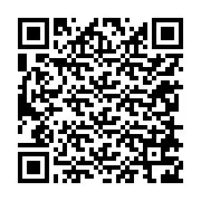 QR код за телефонен номер +12258726892