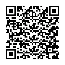 Código QR para número de teléfono +12258726972