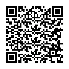 Codice QR per il numero di telefono +12258728622