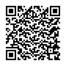 Codice QR per il numero di telefono +12258728821