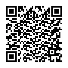 QR-code voor telefoonnummer +12258729271