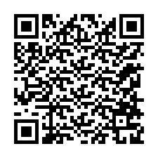 Código QR para número de teléfono +12258729771