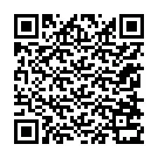 Código QR para número de teléfono +12258731385