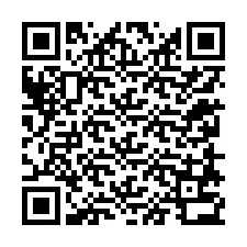 QR Code pour le numéro de téléphone +12258732018