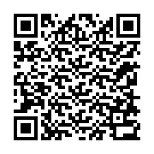 QR-koodi puhelinnumerolle +12258732191