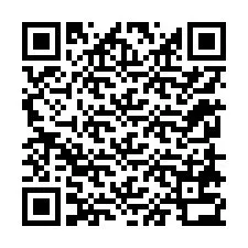 Código QR para número de teléfono +12258732841