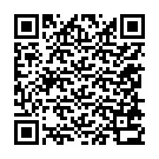 QR-code voor telefoonnummer +12258732876