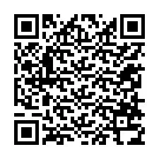 QR-koodi puhelinnumerolle +12258734753