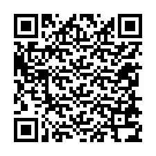 QR-code voor telefoonnummer +12258734863