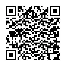 QR-код для номера телефона +12258734986