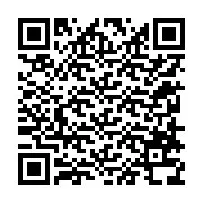 QR-код для номера телефона +12258738754