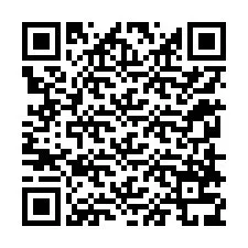 QR код за телефонен номер +12258739650