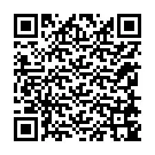 电话号码二维码 +12258745821