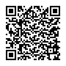 Código QR para número de teléfono +12258924886