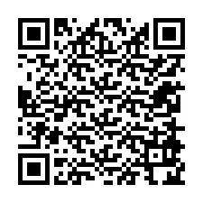 QR код за телефонен номер +12258924887