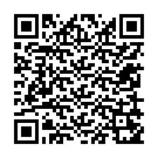 Código QR para número de teléfono +12259251087