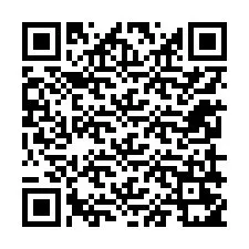 QR-koodi puhelinnumerolle +12259251247