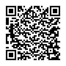 Codice QR per il numero di telefono +12259253563