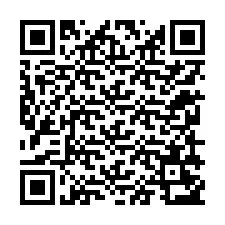 QR kód a telefonszámhoz +12259253564