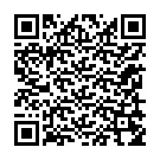 QR-Code für Telefonnummer +12259254075