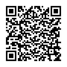 QR Code สำหรับหมายเลขโทรศัพท์ +12259254856