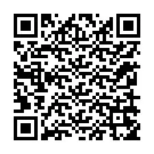 Codice QR per il numero di telefono +12259255881