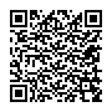 QR-Code für Telefonnummer +12259258417