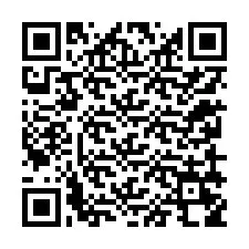 Kode QR untuk nomor Telepon +12259258418