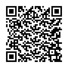Codice QR per il numero di telefono +12259267395