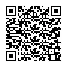 Kod QR dla numeru telefonu +12259360082