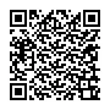 QR-koodi puhelinnumerolle +12259360092