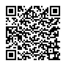 QR kód a telefonszámhoz +12259362208