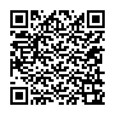 QR Code สำหรับหมายเลขโทรศัพท์ +12259362653