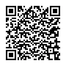 Código QR para número de teléfono +12259368003