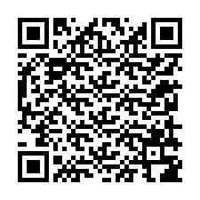 QR-koodi puhelinnumerolle +12259386744