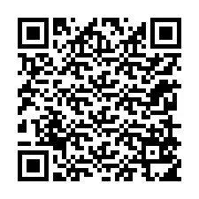 Codice QR per il numero di telefono +12259515685