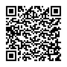 QR код за телефонен номер +12259519314