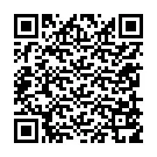 QR Code สำหรับหมายเลขโทรศัพท์ +12259519316